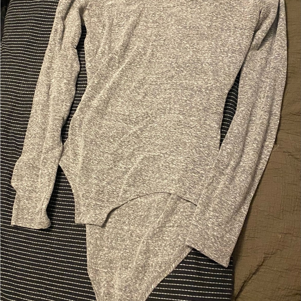 Madewell scoop neck body suit - Grey L
